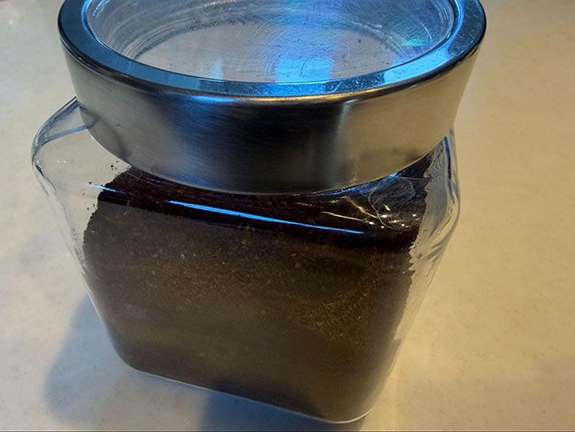 余ったコーヒー粉の保存方法