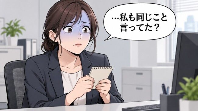 先輩「センスの問題だから仕方ない♪」→私も同じ言葉を後輩に言っていた結果