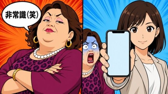 ボスママ「来られない人は非常識（笑）」→スクールカウンセラーにLINE履歴を見せた結果