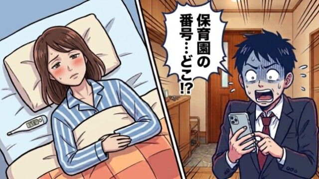 夫「家のことは全部任せた♪」→妻が高熱で動けなくなった朝、何もできなかった事実が義母にバレた話