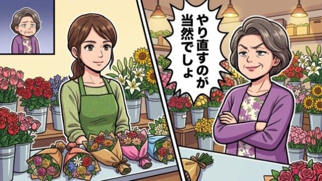 クレーマー客「満足するまでやり直しは当然でしょ」→店主「では他のお客様を優先します」→静かに出ていった結果