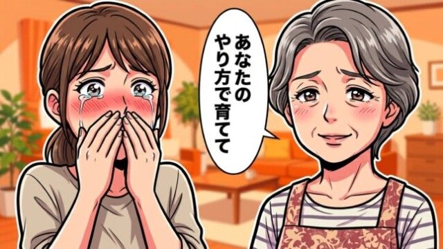同居義母に子育てを全否定され続けて3年…「ちゃんとわかってる」の一言で涙が止まらなかった