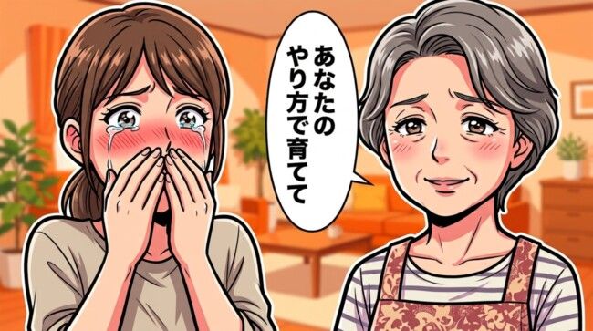同居義母に子育てを全否定され続けて3年…「ちゃんとわかってる」の一言で涙が止まらなかった