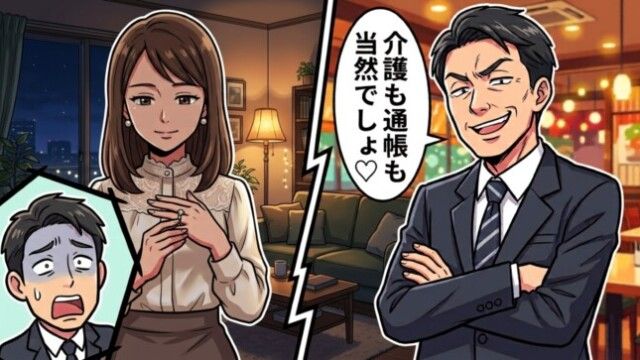 彼の兄「嫁の通帳は家族が管理、介護も仕送りも当然♡」→黙り続けた彼に私が出した答え