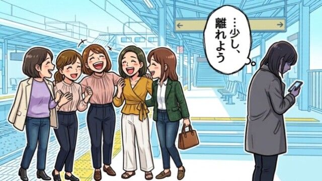 「何もしてないのに」なぜ胸がざわつく？駅のホームで一人の女性に気づかされたこと