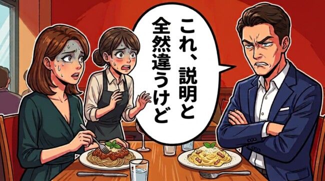 「誠実そうな人」のはずが…3回目のデートで見えた店員への態度にゾッ→モヤモヤを正直に伝えたら意外な展開に