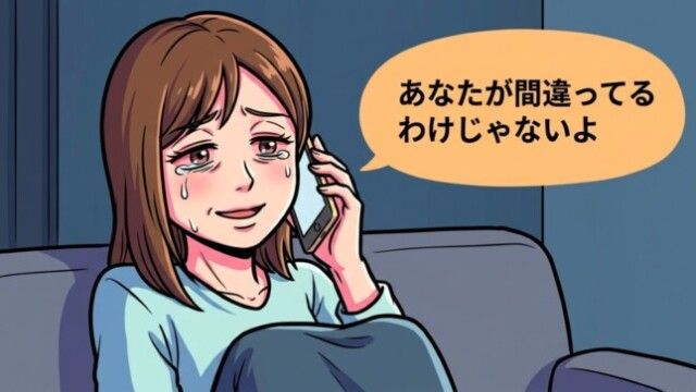上司「子どもを理由にしないで」→限界の私に、辞めた先輩からの電話が届いた夜