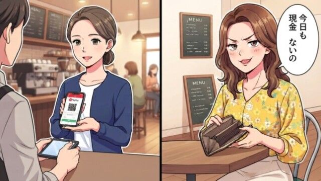 ママ友「今日も財布ないの」→私「各自で前会計で」店員さんに頼んだ結果