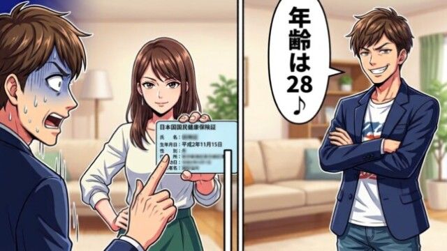 「え、これ…」同棲直前。彼が差し出した保険証で絶句。婚活アプリの「28歳」の正体