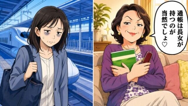 義姉「通帳と印鑑は長女が持つのが当然でしょ♡」…往復4時間かけて介護に通う私は？