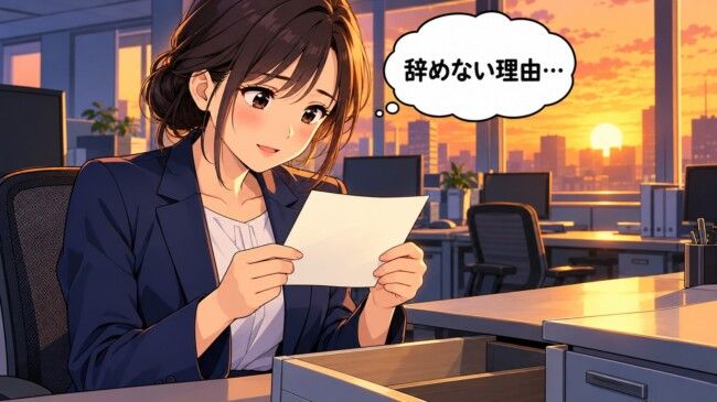 退職日に見つけた7年前の「辞めない理由」メモ→読み返して気づいた、本当に私を支えていたもの