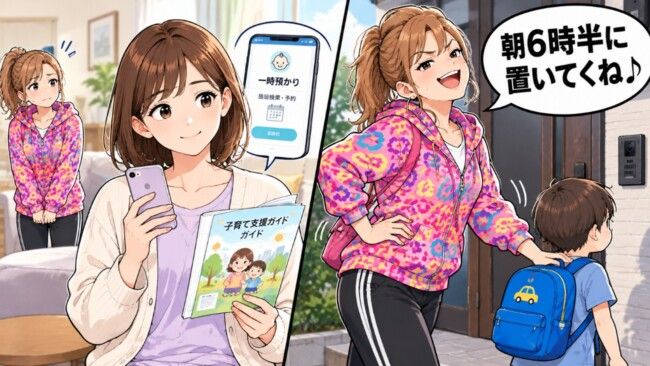 ママ友「朝6時半に置いてくね♪」→私「うちは保育園じゃないので」と言った結果