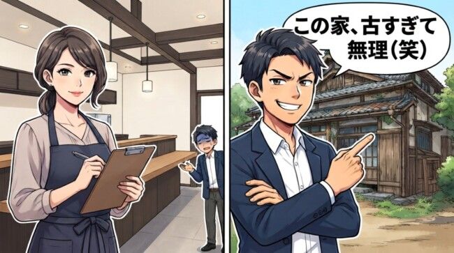 元彼「この家、古すぎて無理（笑）」⇒私「ここで終わり」…6年後、再会した元彼が絶句したワケ