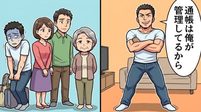 「部外者が来ても困るんで」実家に居座る弟に、母が初めて立ち向かった日のこと