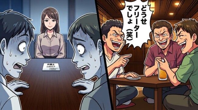 「男が全額出すのが当然♪」と言いながら20万立替させた彼→友人の前で名刺を出したら態度が一変