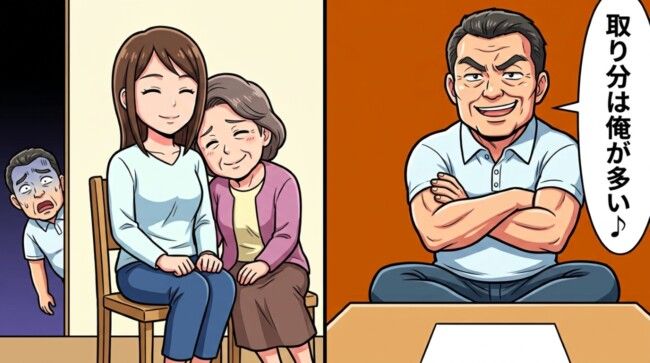 【自業自得】叔父60代「俺が一番支えた、取り分は多い」→父の遺言書が開封された瞬間の末路