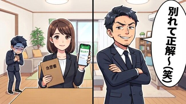元夫「別れて正解〜（笑）」→私「清算はこれから」青ざめたワケ