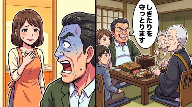 義父「これがしきたりだ！」→住職が静かにひと言…その後、義父が別人のように変わったワケ
