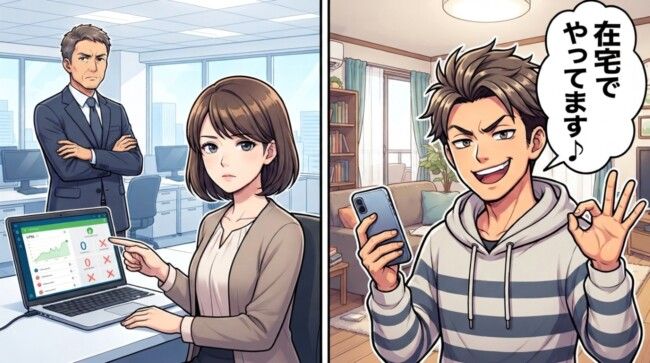 「在宅でやってます」未読だらけの同僚。後日、情シスから届いた一文で空気が一変した