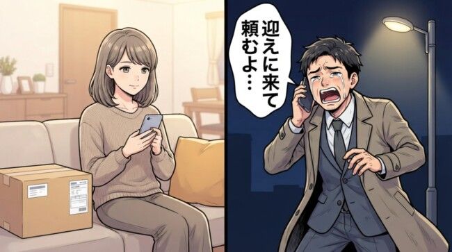 元夫「迎えに来て…頼む」→私「連絡は弁護士で」離婚3日後の電話の理由