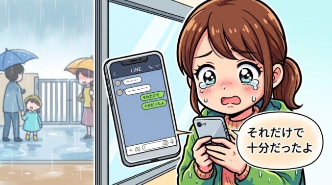 ママ友「実はもうすぐ離婚するんだ」…浮気されても毎朝笑い続けた彼女が最後に送ってきたメッセージの正体