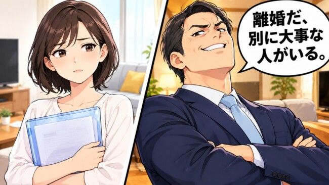 弁護士の夫「離婚だ、相手は会長の娘」→3年後、顧問先の不祥事で婚約も仕事も失い…
